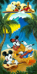 Mickey Mouse Art Mickey Mouse Art Tropical Life